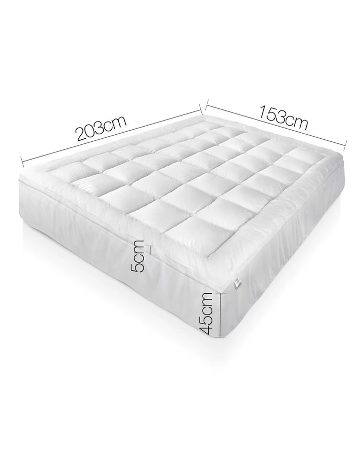 Queen Size Bamboo Matress Topper 4 Queen Size Bamboo Matress Topper - Image 2