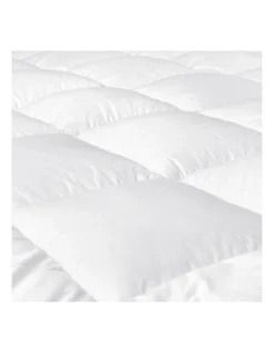 Giselle Bedding King Single Size Memory Resistant Mattress Topper -Furniture Series Store 758117530 5 720x928