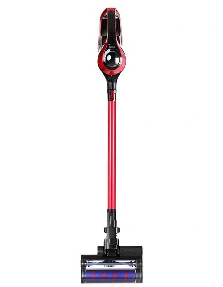Cordless 150W Handstick Vacuum Cleaner Red And Black 6 Cordless 150W Handstick Vacuum Cleaner Red And Black - Image 4