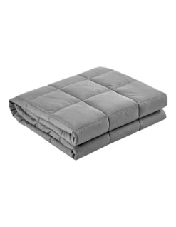 Cotton Weighted Gravity Blanket 7KG Deep Relax Calming Adult