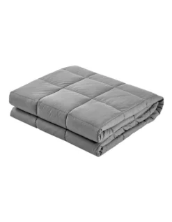 Cotton Weighted Gravity Blanket 7KG Deep Relax Calming Adult -Furniture Series Store 758133010 3 720x928