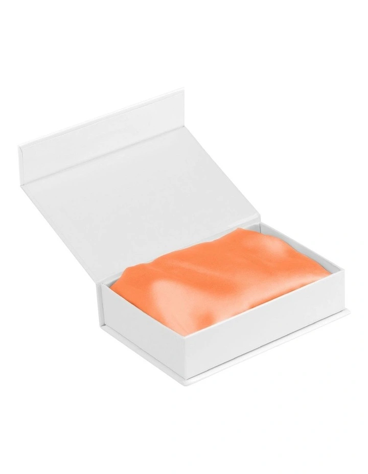 Royal Comfort Mulberry Silk Pillowcase Twin Pack Living Coral 5 Royal Comfort Mulberry Silk Pillowcase Twin Pack Living Coral - Image 3