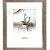 Profile Deluxe 6x8"/4x6" Timber Photo Frame Stone Ash -Furniture Series Store 767383660 1 1 720x928