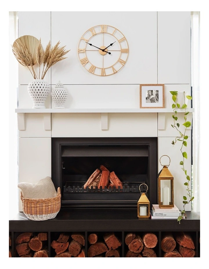 Dried Cut Fan Palm 90cm Artificial Stem Natural 7 Dried Cut Fan Palm 90cm Artificial Stem Natural - Image 5