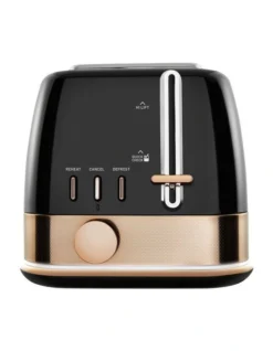 New York Collection 2 Slice Toaster Black Bronze TA4420KB