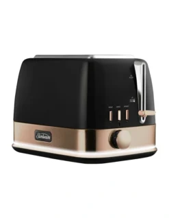 New York Collection 2 Slice Toaster Black Bronze TA4420KB -Furniture Series Store 772540300 3 720x928