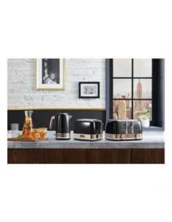 New York Collection 2 Slice Toaster Black Bronze TA4420KB -Furniture Series Store 772540300 5 720x928
