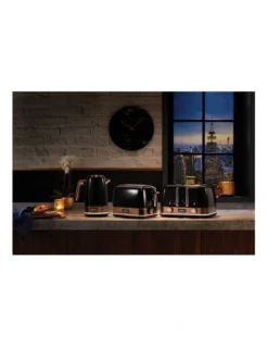 New York Collection 2 Slice Toaster Black Bronze TA4420KB -Furniture Series Store 772540300 7 720x928