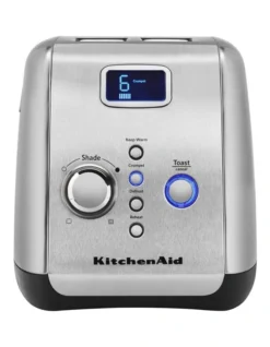 KitchenAid Artisan 2 Slice Toaster Silver 5AKMT223CU