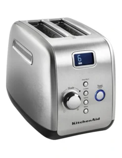 KitchenAid Artisan 2 Slice Toaster Silver 5AKMT223CU -Furniture Series Store 774316720 3 720x928