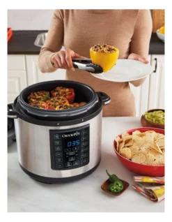 Crock-Pot Express Multi-Cooker Stainless Steel CPE200 -Furniture Series Store 775684630 5 720x928