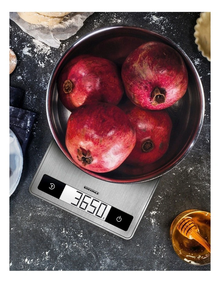 Soehnle Page Profi 200 Digital Kitchen Scale Silver 5 Soehnle Page Profi 200 Digital Kitchen Scale Silver - Image 3