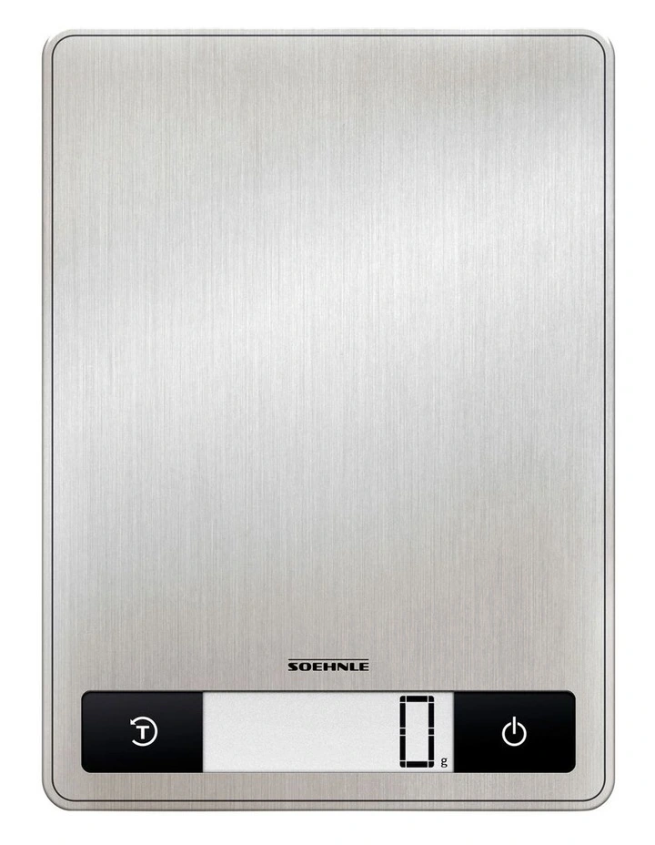 Soehnle Page Profi 200 Digital Kitchen Scale Silver 6 Soehnle Page Profi 200 Digital Kitchen Scale Silver - Image 4