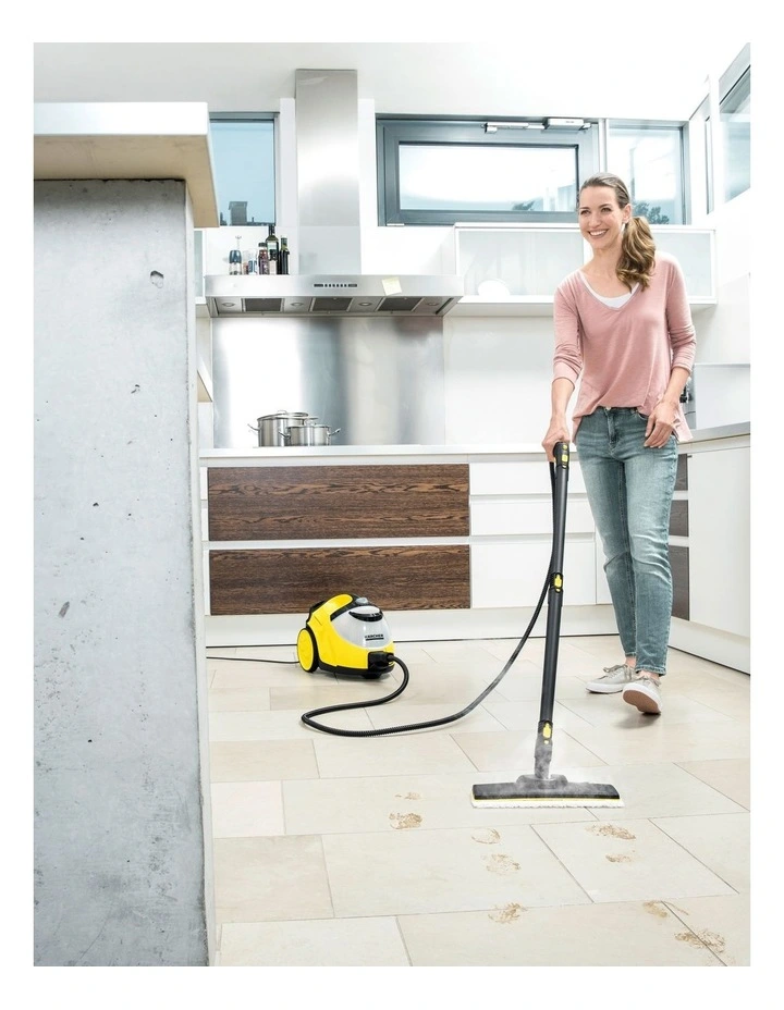 Karcher SC 5 EasyFix Continuous Steam Cleaner Yellow 5 Karcher SC 5 EasyFix Continuous Steam Cleaner Yellow - Image 3
