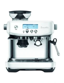 Breville The Barista Pro Coffee Machine Sea Salt BES878SST