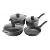 Classic Non-Stick 4 Piece Cookset Black -Furniture Series Store 777784150 1 720x928