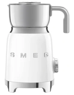 Smeg Milk Frother White MFF01WHAU