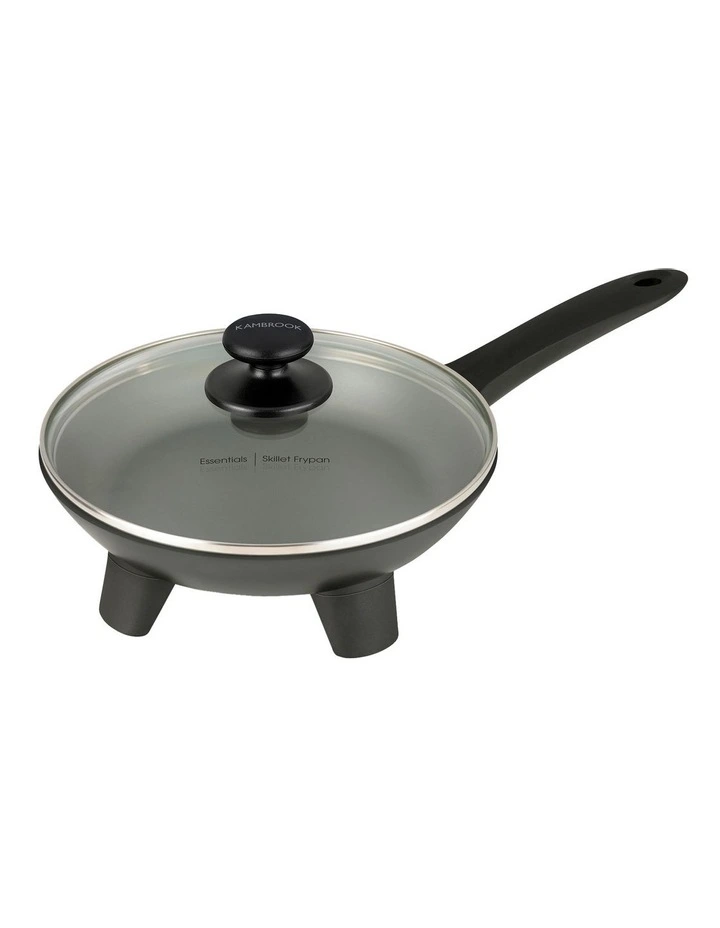 Essentials Skillet Frypan Black KEF90BLK 3 Essentials Skillet Frypan Black KEF90BLK