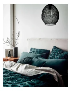Maya Bedlinen Collection In Indian Teal 11 Maya Bedlinen Collection In Indian Teal -Furniture Series Store 778225330 778224610 3 720x928