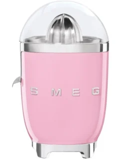 Smeg 50's Style Citrus Juicer Pastel Pink CJF01PKAU