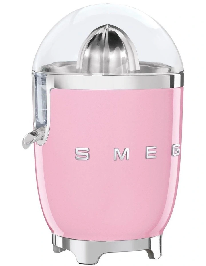 Smeg 50's Style Citrus Juicer Pastel Pink CJF01PKAU 4 Smeg 50's Style Citrus Juicer Pastel Pink CJF01PKAU - Image 2