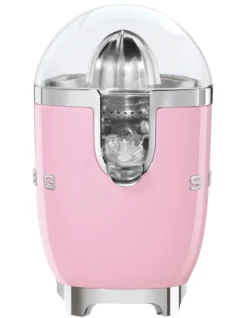 Smeg 50's Style Citrus Juicer Pastel Pink CJF01PKAU 7 Smeg 50's Style Citrus Juicer Pastel Pink CJF01PKAU -Furniture Series Store 778244590 3 720x928