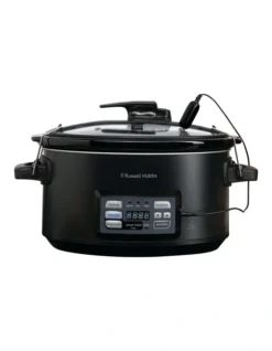 Russell Hobbs Master Slow Cooker & Sous Vide Matte Black RHSV6000