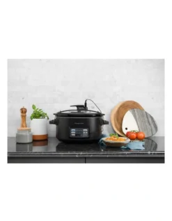 Russell Hobbs Master Slow Cooker & Sous Vide Matte Black RHSV6000 -Furniture Series Store 778601350 4 720x928