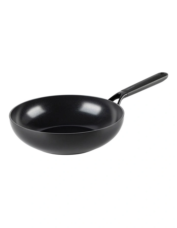 Greenpan SmartShape 28cm/3.69L Open Wok Black 3 Greenpan SmartShape 28cm/3.69L Open Wok Black