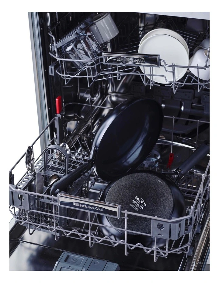 Greenpan SmartShape 28cm/3.69L Open Wok Black 5 Greenpan SmartShape 28cm/3.69L Open Wok Black - Image 3