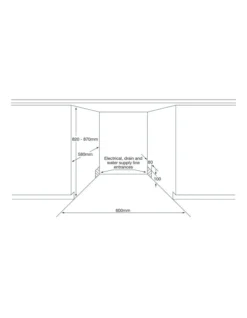 Stainless Steel Free Standing Built Under Dishwasher DW6030 -Furniture Series Store 779427730 6 720x928