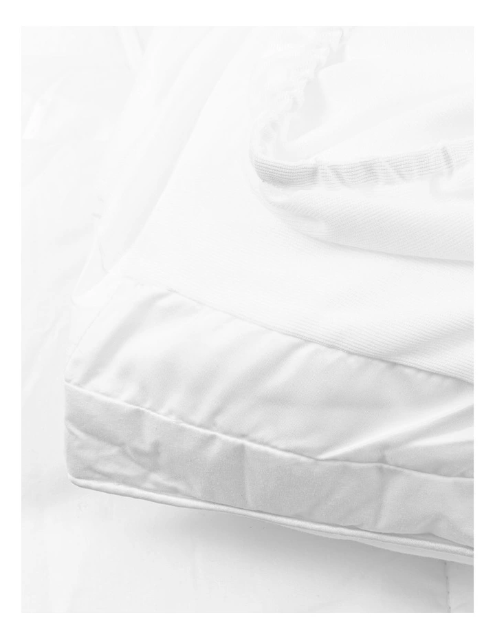 Heritage Feels Like Down Mattress Topper White 5 Heritage Feels Like Down Mattress Topper White - Image 3