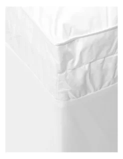 Heritage Feels Like Down Mattress Topper White 9 Heritage Feels Like Down Mattress Topper White -Furniture Series Store 780516910 4 720x928
