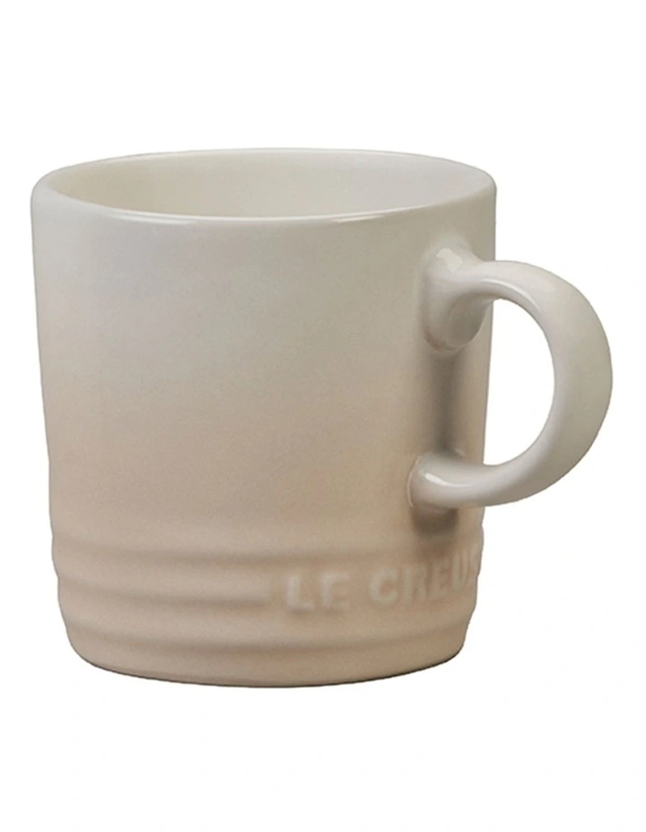 Le Creuset 100ml Espresso Mug Meringue 3 Le Creuset 100ml Espresso Mug Meringue