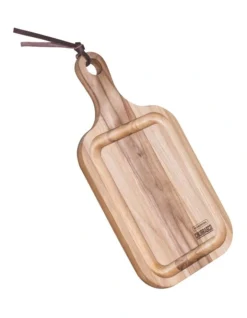 Tramontina Small Teak Paddle Board W/Handle 40X21cm