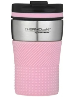 Thermos THERMOcaf 200ml Vacuum Insulated Travel Cup Pink