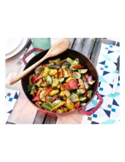 Staub Saute Pan Chistera Round 26 Cm Cherry -Furniture Series Store 785925910 3 720x928