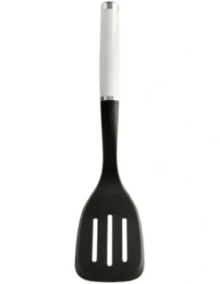 KitchenAid Classic Slotted Nylon Turner White