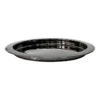Kennedy 39.5cm Round Bar Tray Black