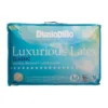 Luxurious Classic Medium Profile & Feel Latex Pillow In White