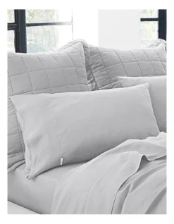 Abbotson Flat Sheet In Silver