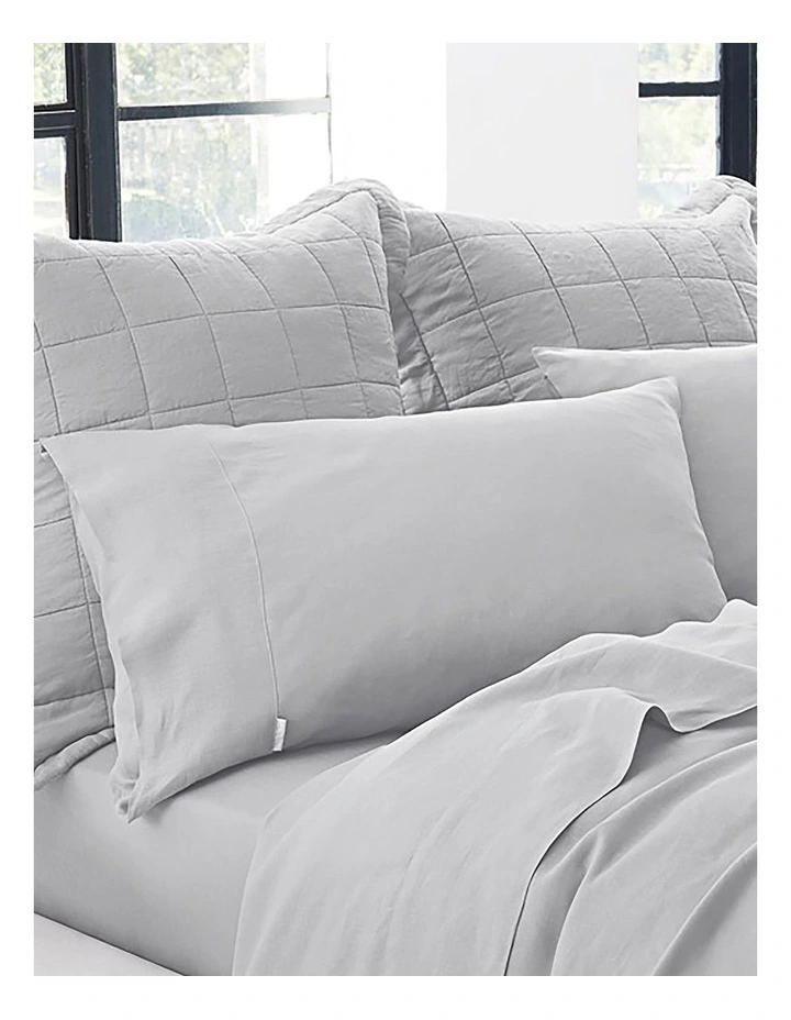 Abbotson Flat Sheet In Silver 3 Abbotson Flat Sheet In Silver