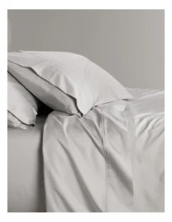 Tencel Lyocell Fibre & Cotton Sheet Set In Dove -Furniture Series Store 787491100 3 1 720x928