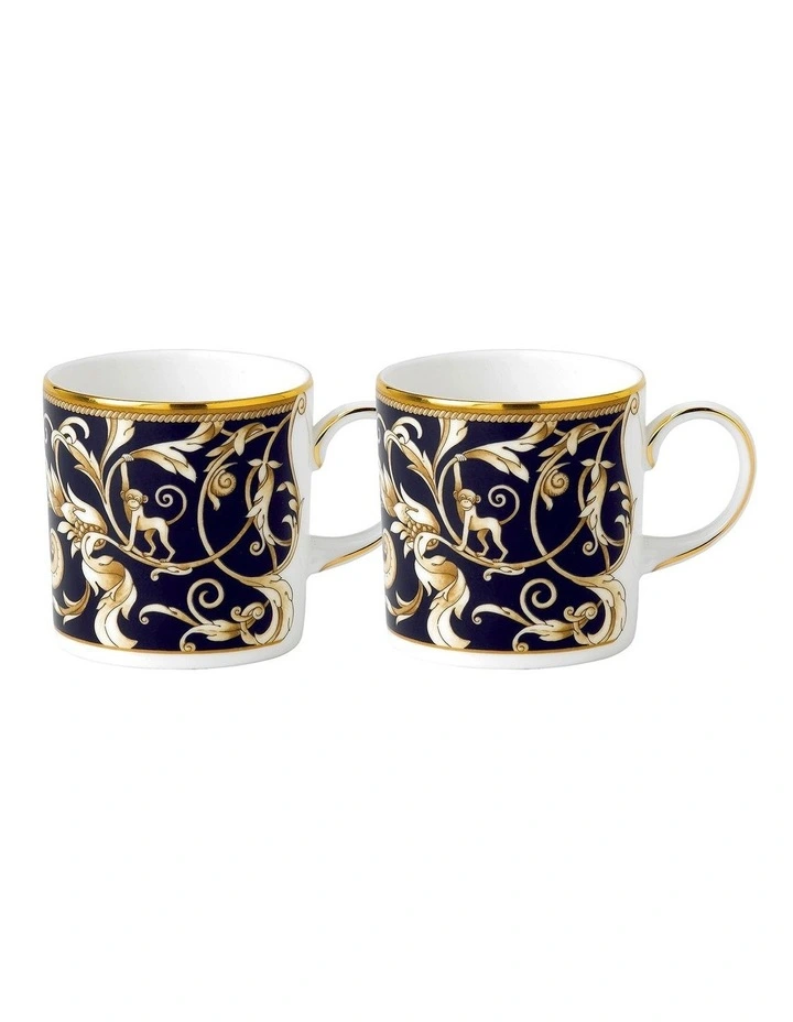 Wedgwood Cornucopia Mug Set Of 2 3 Wedgwood Cornucopia Mug Set Of 2