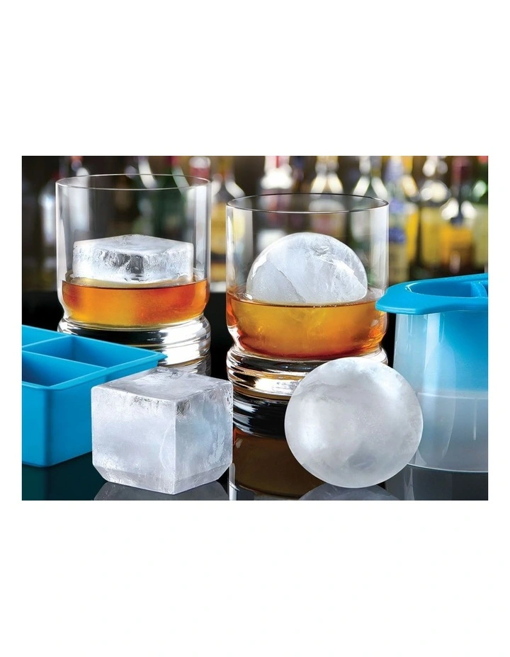 Ice Mould 6 Cube 2 Sphere Combo 5 Ice Mould 6 Cube 2 Sphere Combo - Image 3