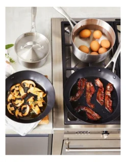 Conical Tri-Ply Non-stick Frypan 24cm In Stainless Steel 11 Conical Tri-Ply Non-stick Frypan 24cm In Stainless Steel -Furniture Series Store 789615280 3 2 720x928