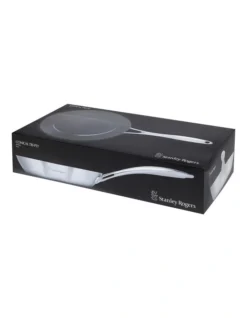 Conical Tri-Ply Non-stick Frypan 24cm In Stainless Steel 14 Conical Tri-Ply Non-stick Frypan 24cm In Stainless Steel -Furniture Series Store 789615280 6 1 720x928