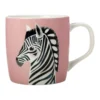 Maxwell & Williams Pete Cromer Wildlife 375ml Zebra Mug Gift Boxed Pale Pink -Furniture Series Store 789791230 1 720x928