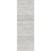 Oasis Selma Silver Tribal Rug