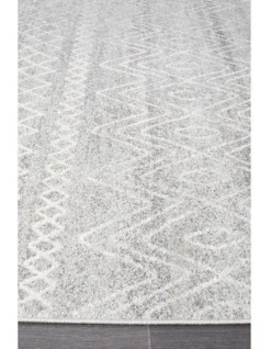 Oasis Selma Silver Tribal Rug -Furniture Series Store 790150060 4 720x928